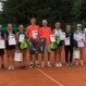 Nika Novikova dvejetų vicečempionė ir vienetuose 4